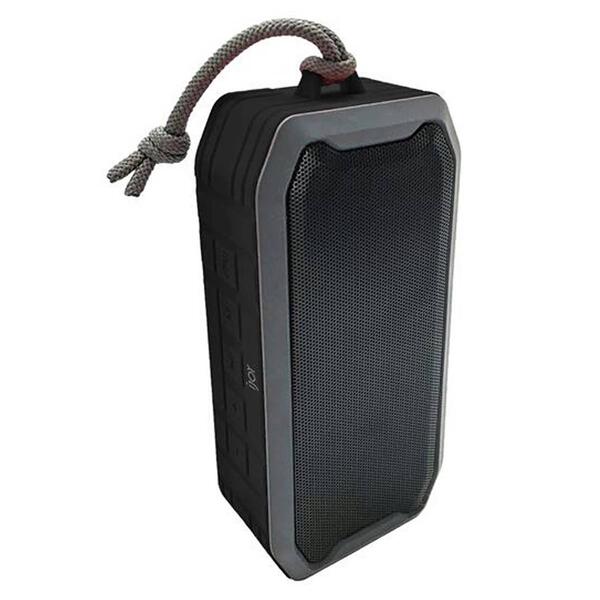 iJoy Ruck Rugged Waterproof Bluetooth Speaker - image 
