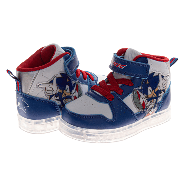 Little Boys Sega Sonic™ the Hedgehog High Top Sneakers