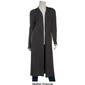 Womens Calvin Klein Long Sleeve Ribbed Duster Cardigan - image 4