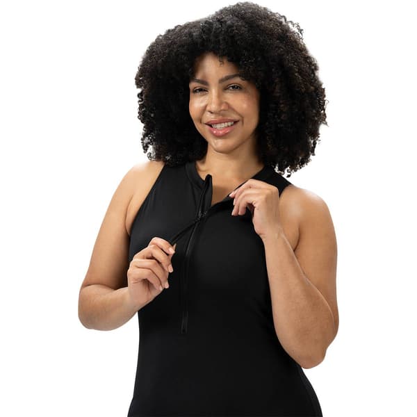 Womens Dolfin® Aquashape Aquatard One Piece Swimsuit