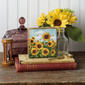 Primitives By Kathy Sunflowers Block Sign - image 1