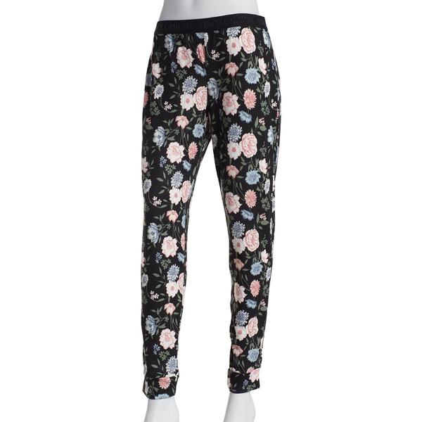 Womens Vince Camuto Hacci Liquid Logo Floral Jogger Pajama Pants - image 