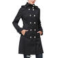 Womens BGSD Waterproof Hooded Button Closure Trench Coat - image 4