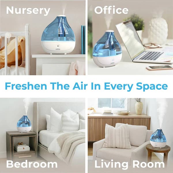 Pure Enrichment 1.7-Liter Humidifier