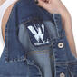 Womens White Mark Denim Jacket - image 5