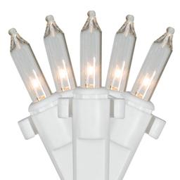 Northlight Seasonal 8ft. Clear Mini Net Style Christmas Lights