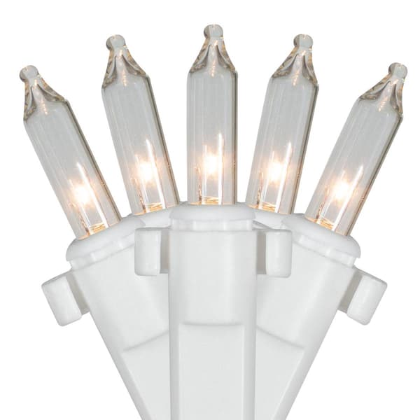 Northlight Seasonal 8ft. Clear Mini Net Style Christmas Lights