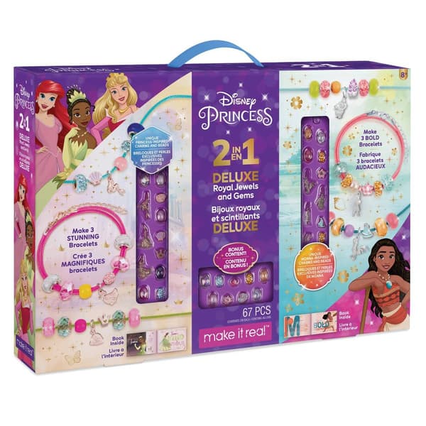 Make It Real&#40;tm&#41; Disney Princess Royal Jewels & Gems - image 