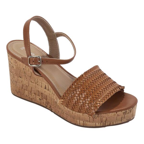 Womens Esprit Virginia Wedge Slingback Sandals - image 