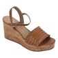 Womens Esprit Virginia Wedge Slingback Sandals - image 1