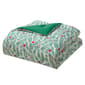 Hallmark Green Branches 4pc. Holiday Comforter Set - image 3