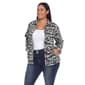 Plus Size White Mark Camo Denim Jacket - image 3