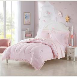 Sweet Home Collection Kids Unicorn 7pc. Bed In A Bag Set