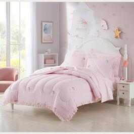 Sweet Home Collection Kids Unicorn 7pc. Bed In A Bag Set
