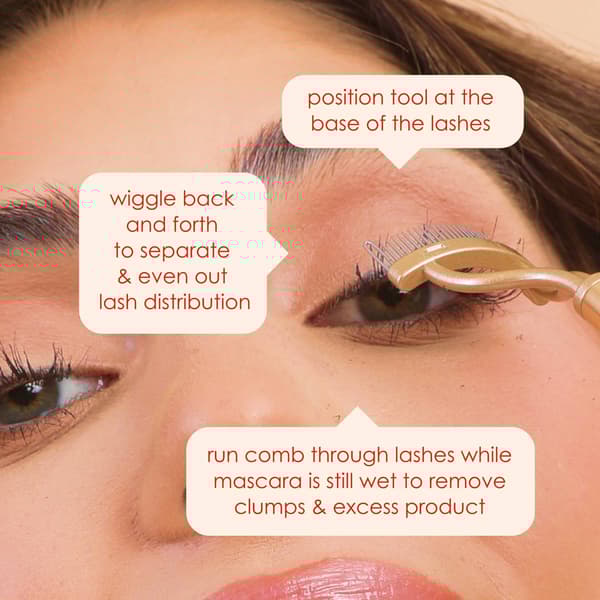 Grande Cosmetics GrandeLASH-SEPERATOR Lash Separating Comb