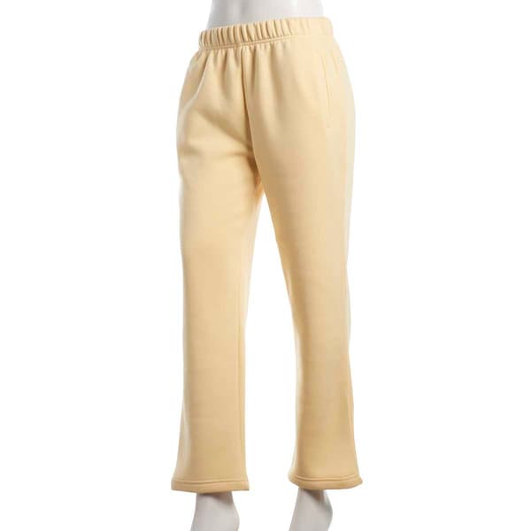Petite Hasting & Smith Solid Fleece Sweatpants - image 