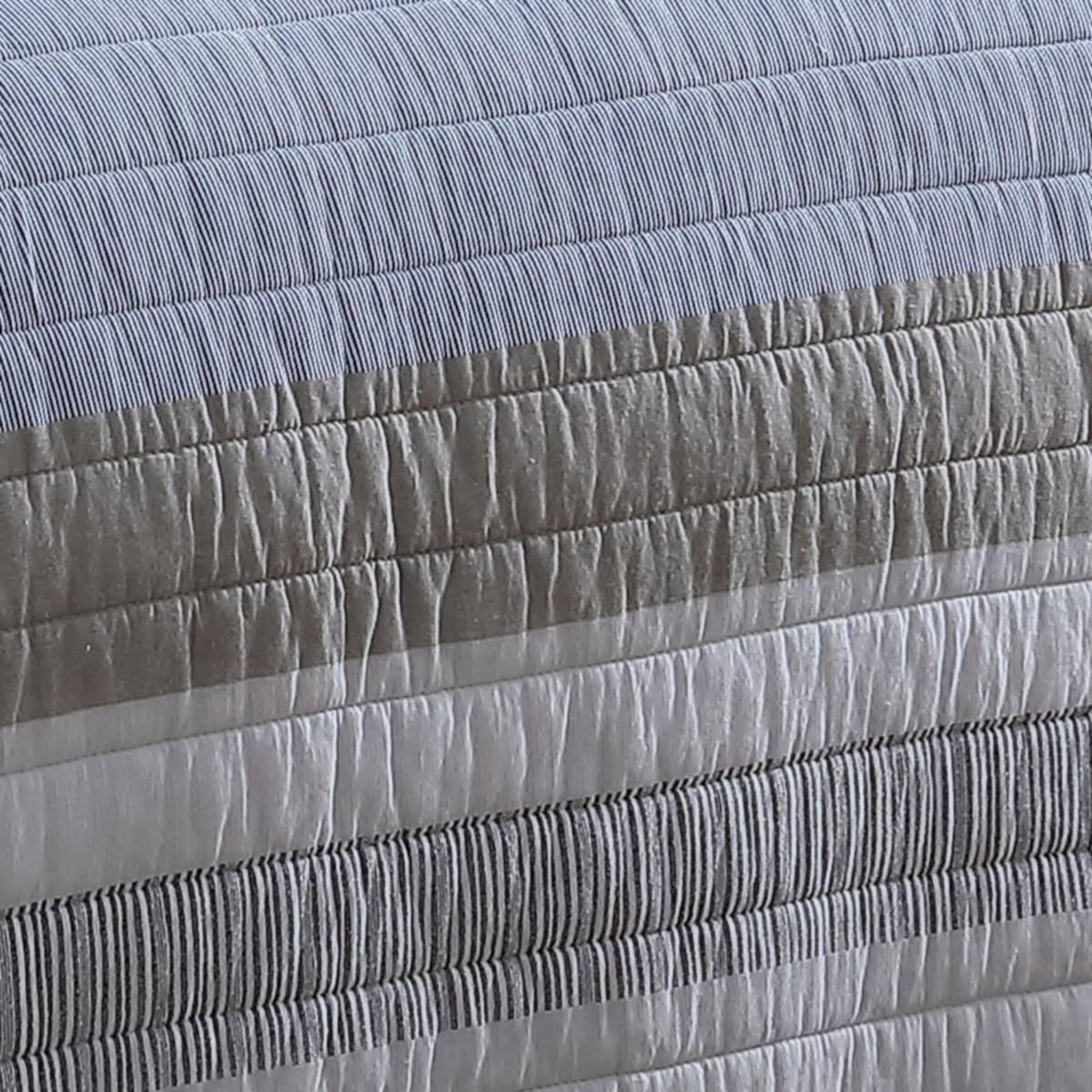 Nautica Galewood 136 Thread Count Reversible Quilt Set