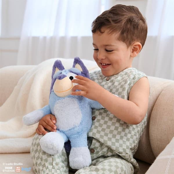 Gund 13in. Bluey Sustainably Soft Plush