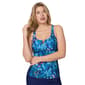 Womens Free Country Undersea Tankini Swim Top - image 3
