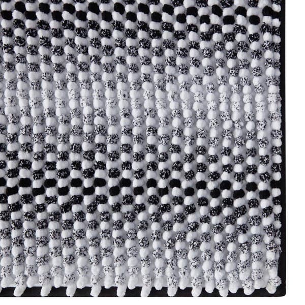 VCNY Home Memory Foam Noodle Bath Rug