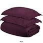 Superior 400 Thread Count Solid Egyptian Cotton Duvet Cover Set - image 14