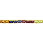 Gemstone Classics&#8482; Plated Silver Rose de France Tennis Bracelet - image 2