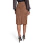 Womens Tommy Hilfiger Suede Pencil Skirt - image 2