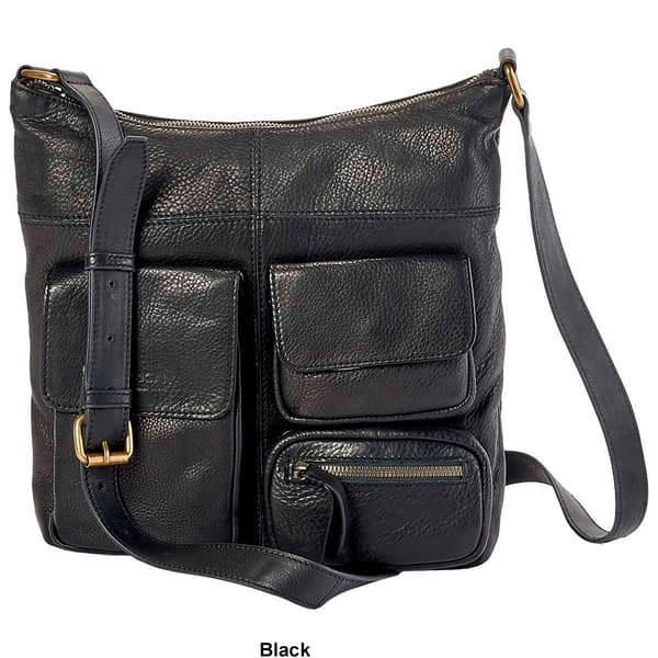 America Leather Co. Jordan Messenger Crossbody