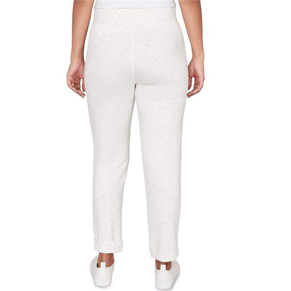 Petite Ruby Rd. Jetsetter Ultra Soft Knit Cuffed Sweatpants