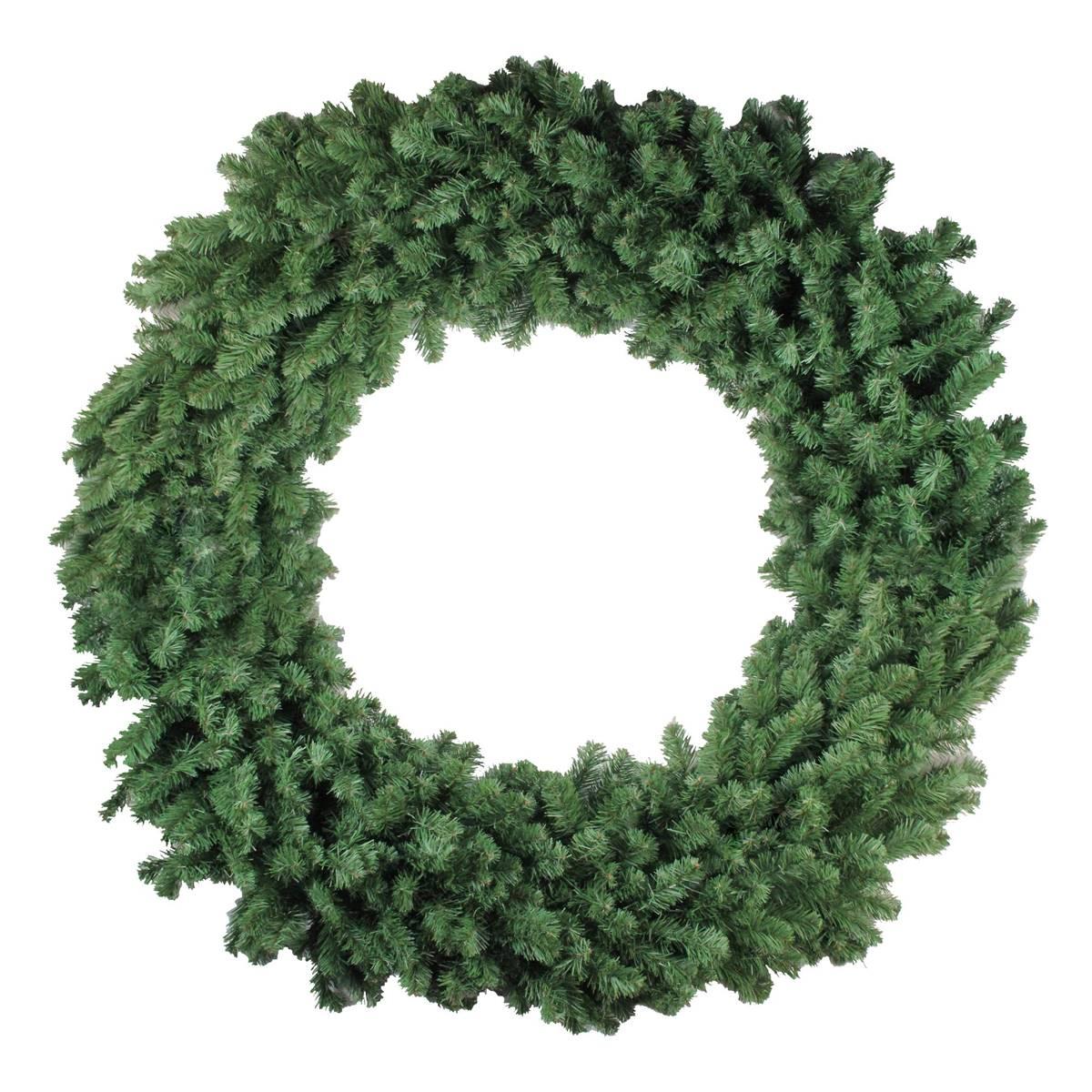 Northlight Seasonal 60in. Artificial Spruce Christmas Wreath