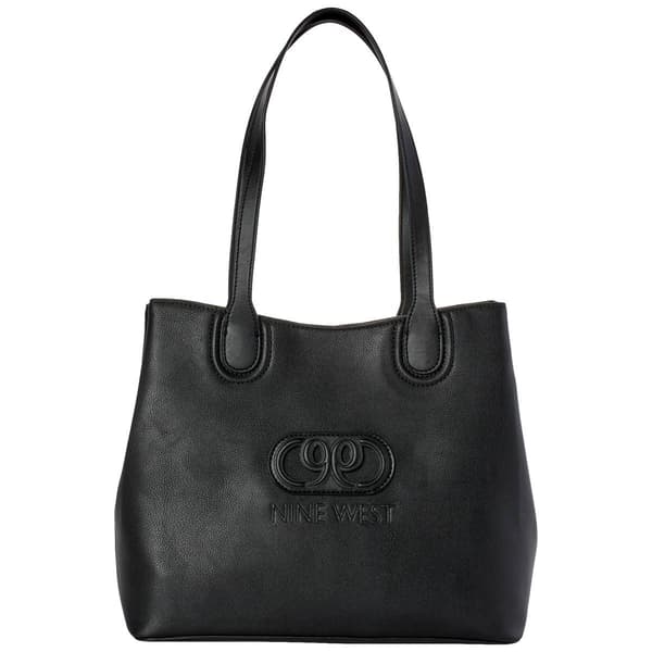Nine West Indy Carryall Satchel - image 