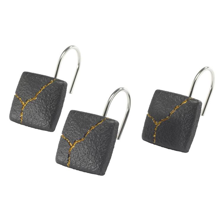 Nicole Miller Sydney Shower Hooks