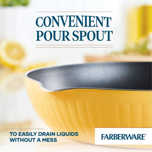 Farberware Style 10pc. Nonstick Cookware Pots and Pans Set