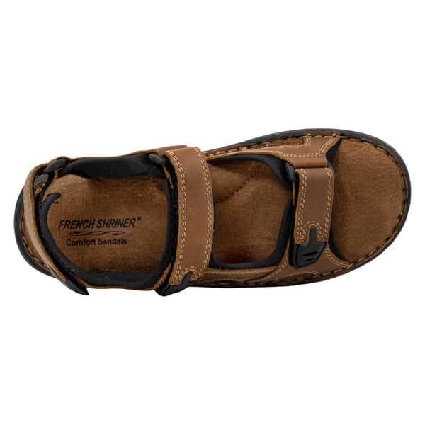 Mens French Shriner Madrid Open-Toe Sandals