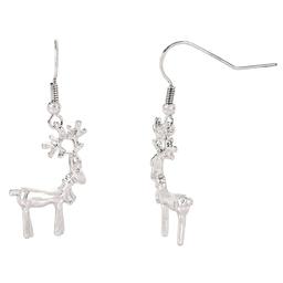 Santa/Reindeer/Bells Earring Trio