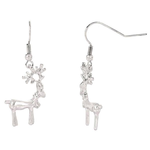 Santa/Reindeer/Bells Earring Trio