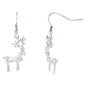 Santa/Reindeer/Bells Earring Trio - image 4