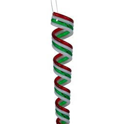 Northlight Seasonal Multicolor Candy Curls Ornaments - Pack of 4