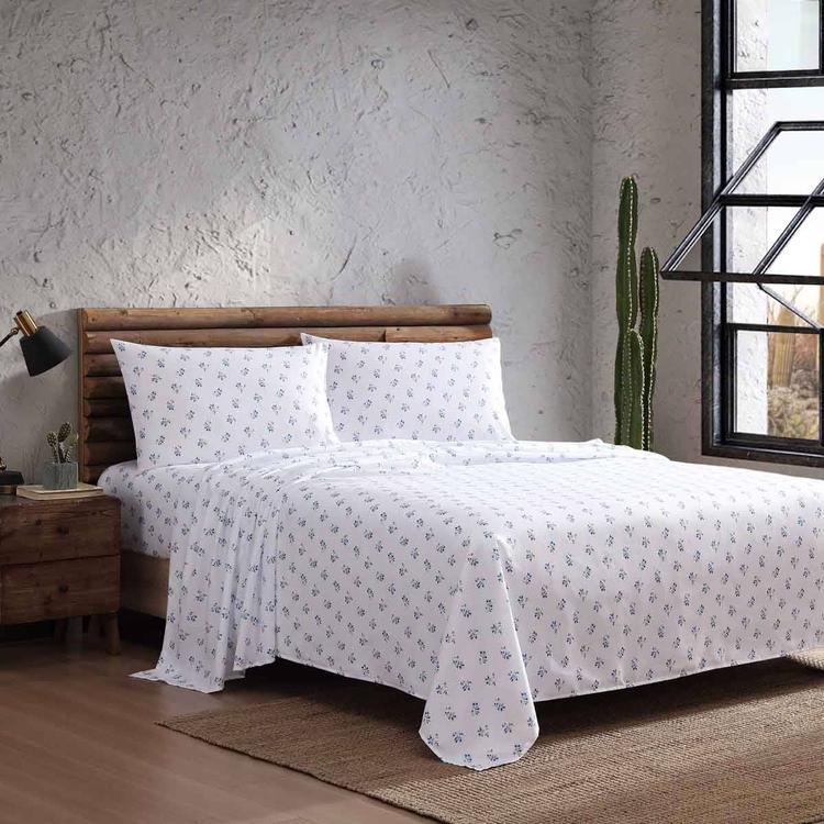 Wrangler Sketchy Ditsy Microfiber Sheet Set