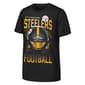 Boys (8-20) NFL Pittsburgh Steelers Full Gear Short Sleeve Tee - image 1
