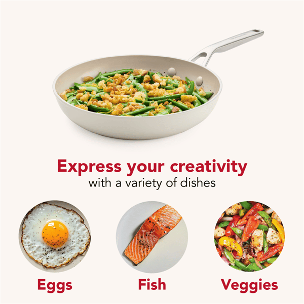 KitchenAid Hard-Anodized 10in. Ceramic Induction Skillet