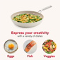 KitchenAid Hard-Anodized 10in. Ceramic Induction Skillet - image 6
