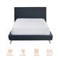 Bodipedic&#8482; Essentials Whisper Quiet Waterproof Mattress Protector - image 3