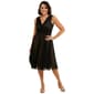 Petite Connected Apparel Sleeveless Solid Empire Waist Dress - image 2