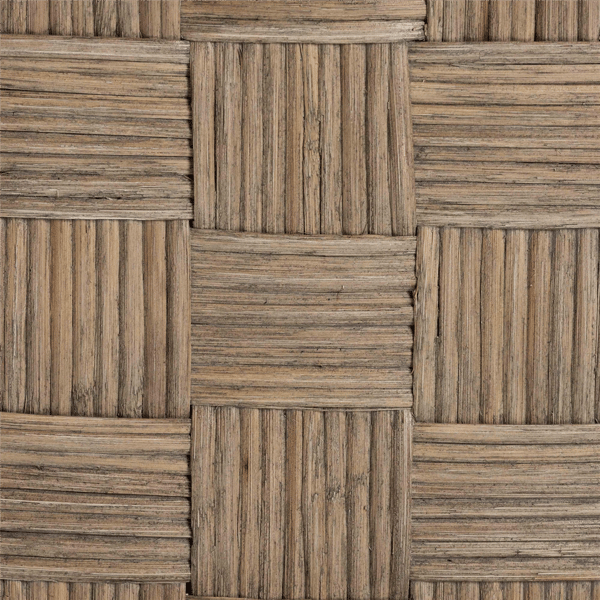 bali & pari Fatima Natural Rattan Dining Chair with Cushion