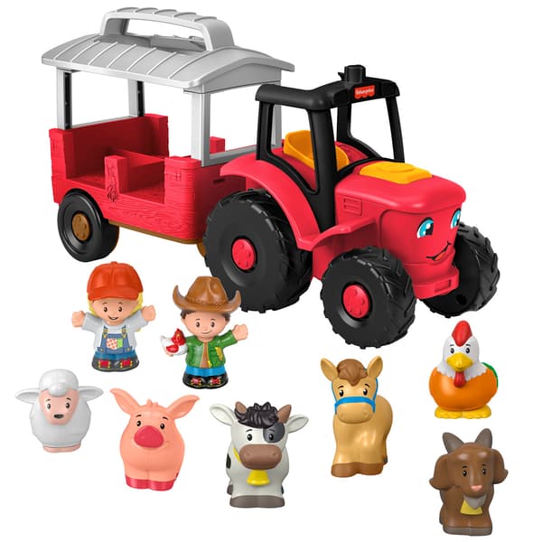 Fisher-Price&#40;R&#41; Little People&#40;R&#41; Car for Animals Tractor Playset