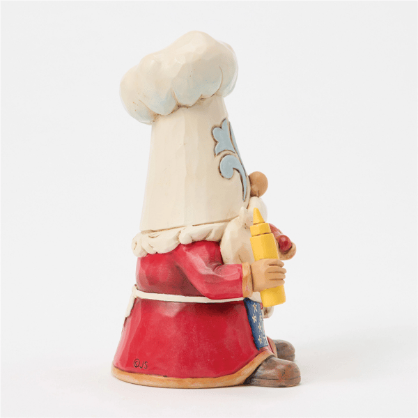 Jim Shore Heartwood Creek Patriotic Grilling Gnome Figurine