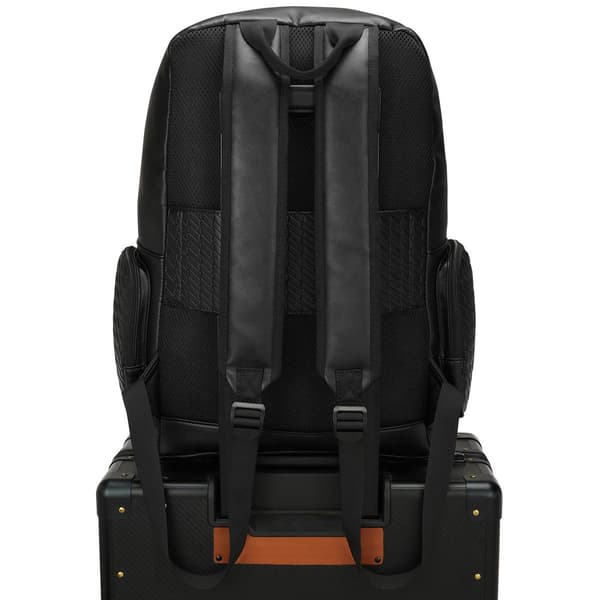 ELLE Leisure Luxe Vegan Leather Backpack