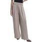 Womens DKNY Pull On Pleated Wide Leg Pants - image 1