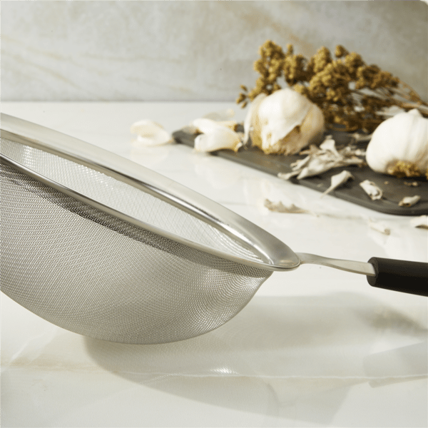 BergHOFF Leo Graphite Stainless Steel Mesh Strainer